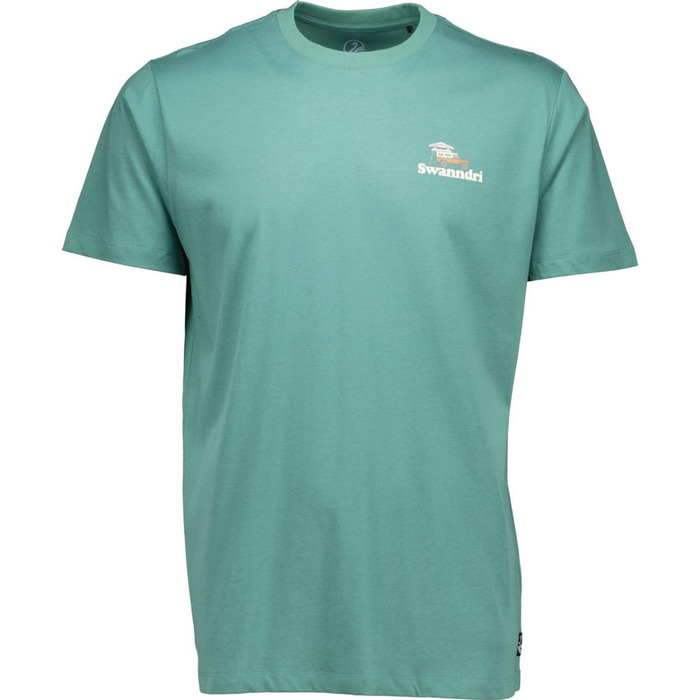 Swanndri Pop Top T-Shirt Jade XL