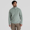 Craghoppers Men's Corey VI Half Zip Fleece Soft Sage 2XL