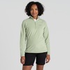 Craghoppers Women's Miska VI Half Zip Fleece Bud Green 18