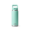 Yeti Rambler Straw Bottle 26oz Seafoam