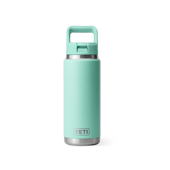 Yeti Rambler Straw Bottle 26oz Seafoam