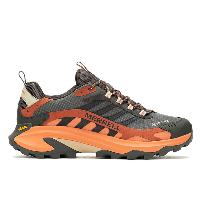 Merrell Men's MOAB Speed II GTX Hiking Shoe Beluga 7