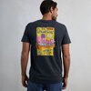 Weird Fish Shrimpsons Organic Cotton Artist T-Shirt Navy XL
