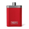 Yeti Flask 7oz Rescue Red