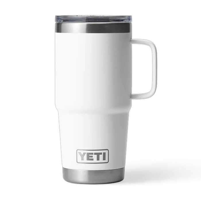 Yeti Rambler Travel Mug 20oz White