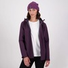 Swanndri Women's Wellington Rain Jacket Dark Plum 8