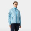 Helly Hansen Women's Crew Hooded Pile Jacket Light Cyan S