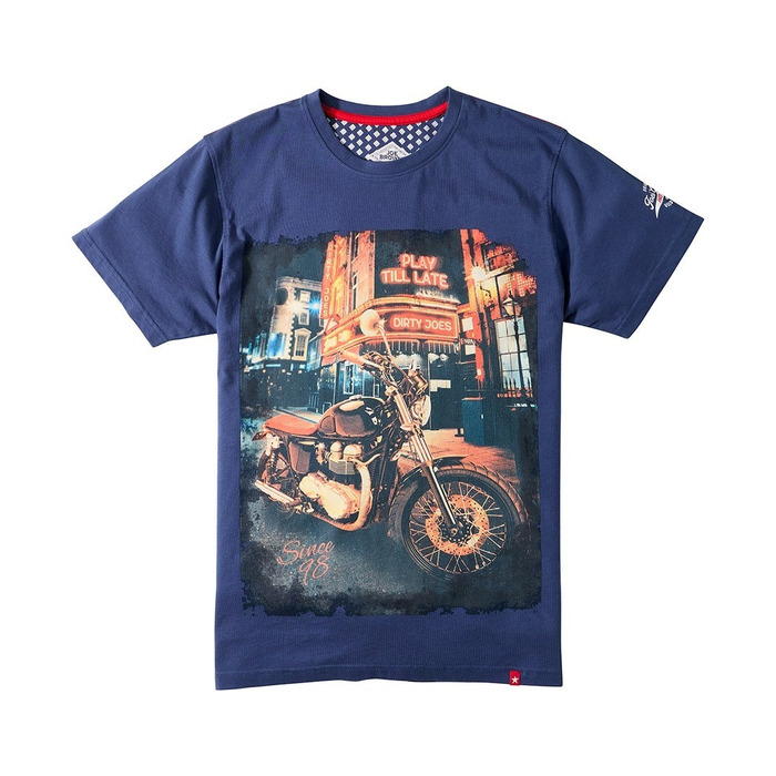 Joe Browns Dirty Joes Bike Tee L