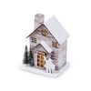 Silver Birch Christmas House LED Decoration