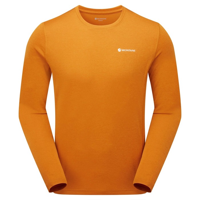 Montane Men's Dart Long Sleeve T-Shirt Amber XL