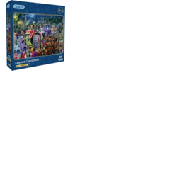 Gibsons Farmer Christmas 1000pc Jigsaw