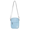 Roka London Bond Crossbody Bag Light Denim