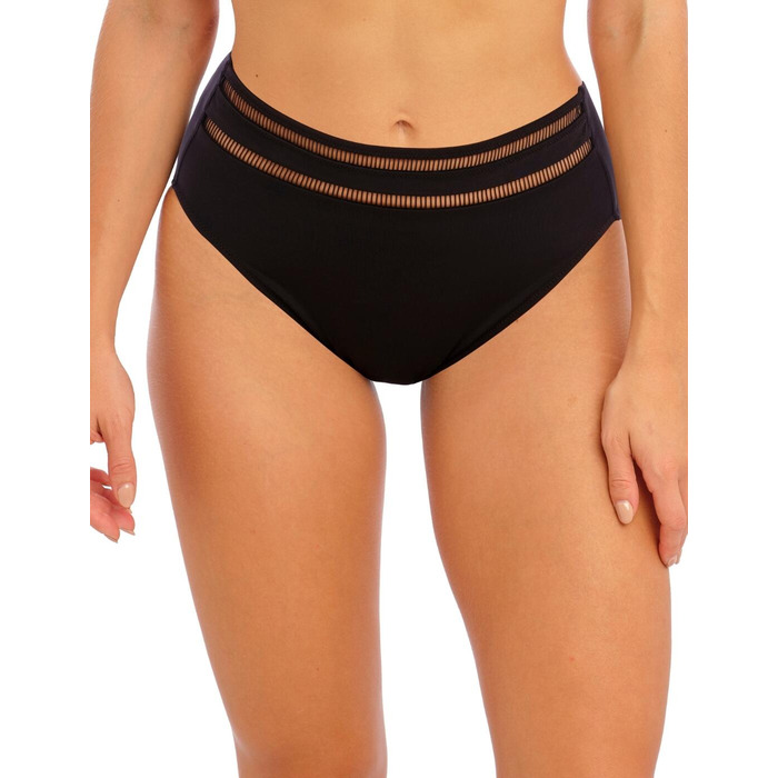 Fantasie East Hampton High Waist Bikini Brief - Black - S - 10