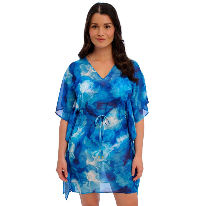 Fantasie Saunton Sands Kaftan - Dazzling Blue - L - 14