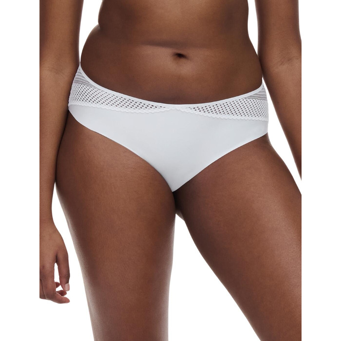 Chantelle Play Shorty Brief - White - S - 10