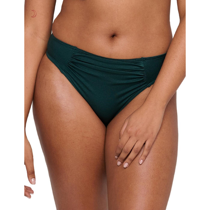 Prima Donna Swim Mangalore Rio Bikini Brief - Jewel Green - XS - 8