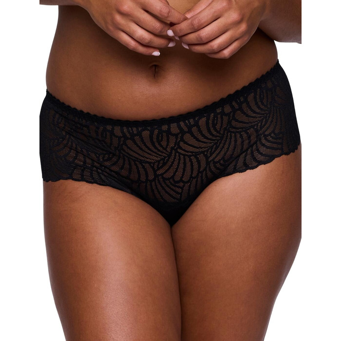 Prima Donna Gallipoli Luxury Thong - Black - S - 10
