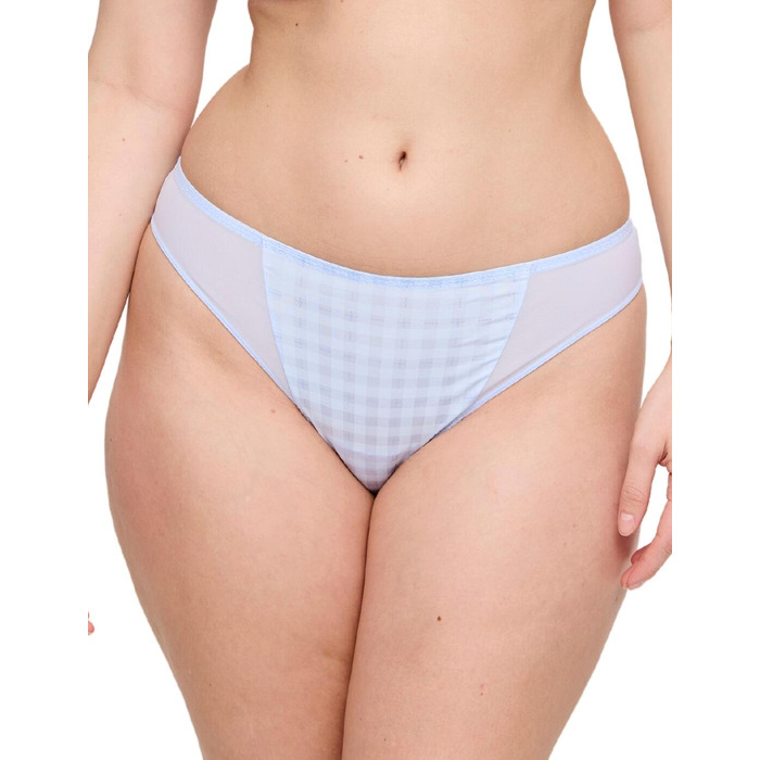 Prima Donna Twist Chikone Thong - Heaven Blue - 2XL - 18