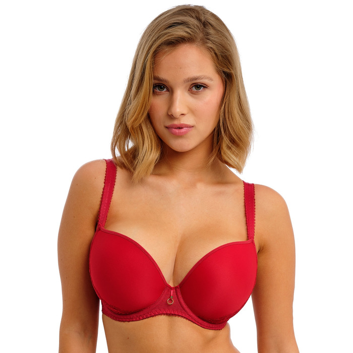Freya Fascinate Underwired Moulded Plunge T Shirt Bra