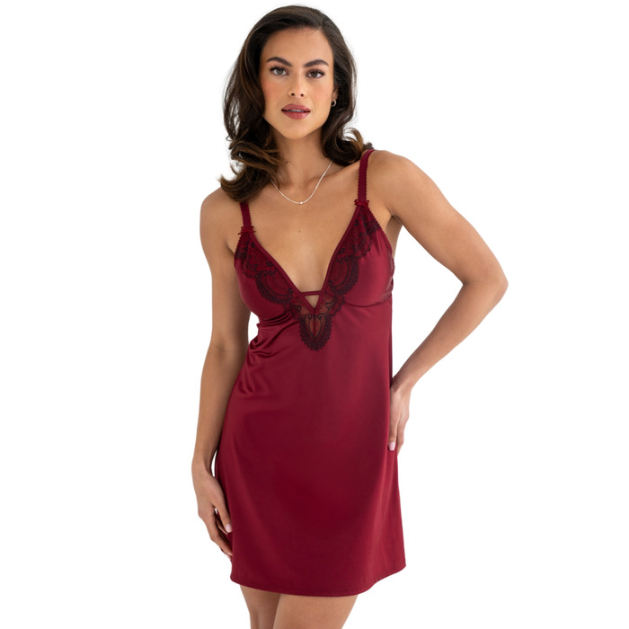 Pour Moi Hollywood Lace Trim Chemise