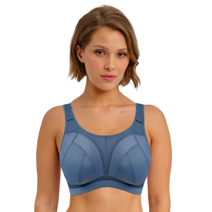 Freya Active Dynamic Non Wired Sports Bra - Steel Blue - 30E
