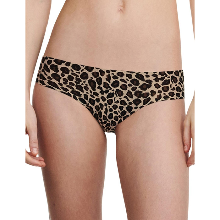 Chantelle Soft Stretch Brazilian Brief - Leopard Print - One Size