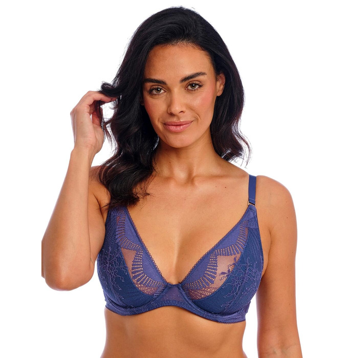 Wacoal Sensu Lace Underwired Plunge Bra