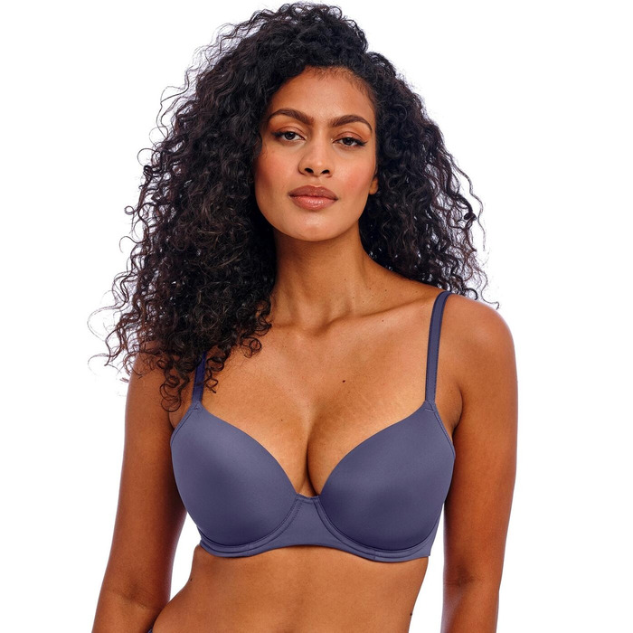 Freya Undetected Moulded T Shirt Bra - Dusk - 32G