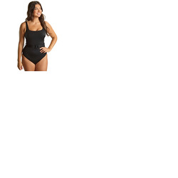 Panache Signature Serena Sqaure Neck Swimsuit