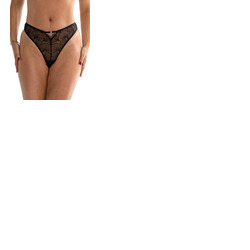 Pour Moi Ember Embroidered Thong