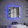 ELEGANT 700 x 500mm Bluetooth Bathroom Mirror with Touch Sensor, Anti