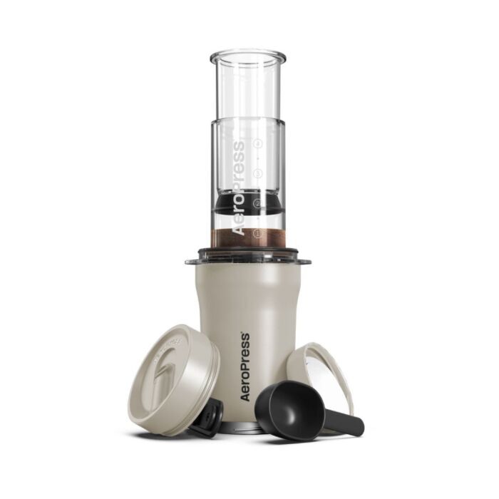 AeroPress Go Travel Coffee Press – Portable On