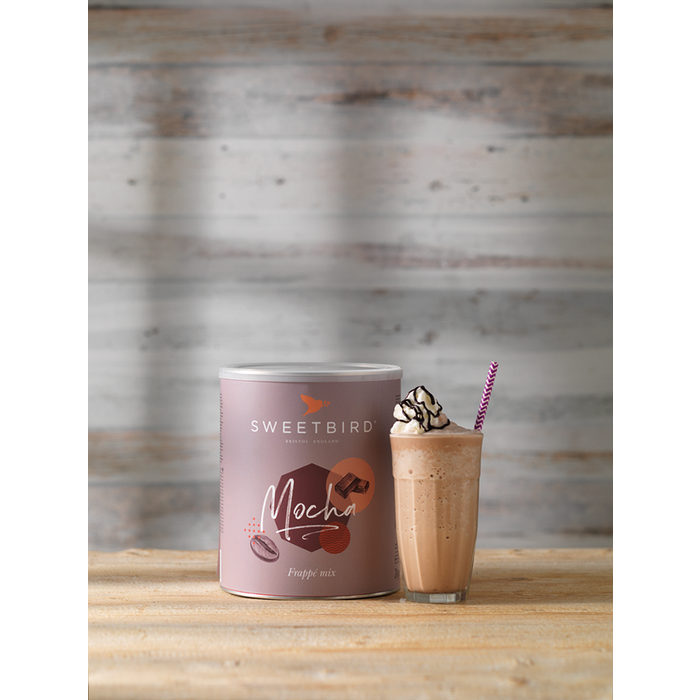 Sweetbird - Mocha Frapp© Blend Powder - 1kg - Vegetarian
