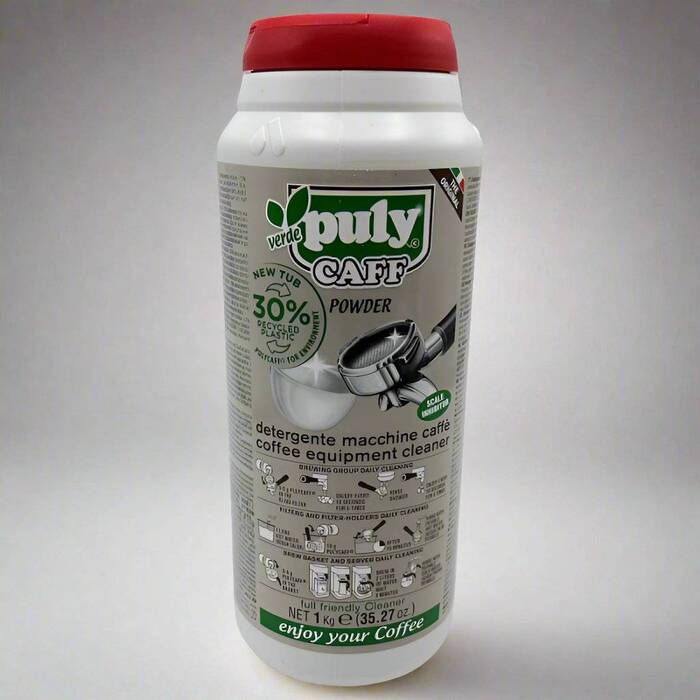 Puly Caff Verde - Group Head Cleaner - 1kg - Cleaning Powder