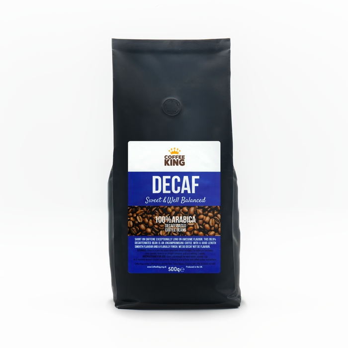 Gourmet Decaf Coffee – Sweet & Balanced Medium Roast