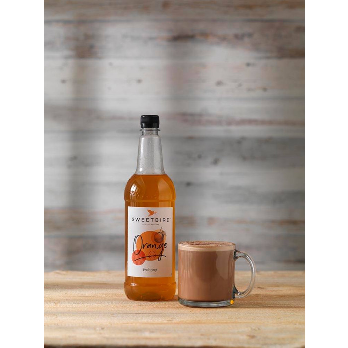 Sweetbird - Orange Syrup - 1L