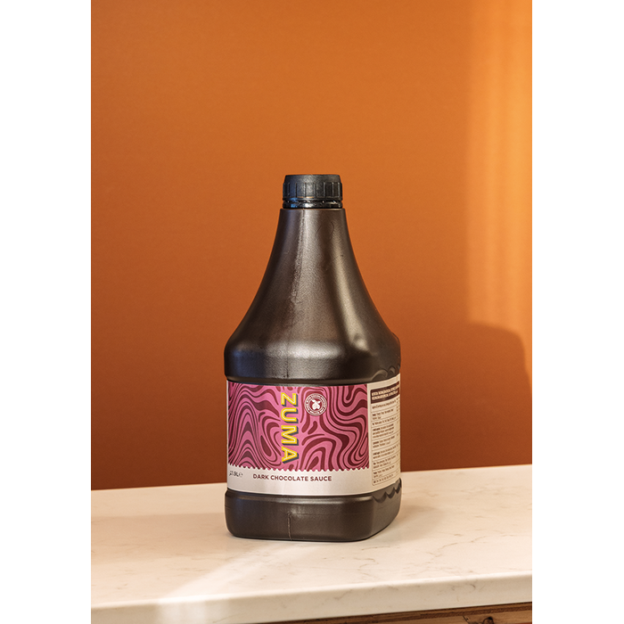Zuma - Dark Chocolate Sauce - 1. 9L - Vegan