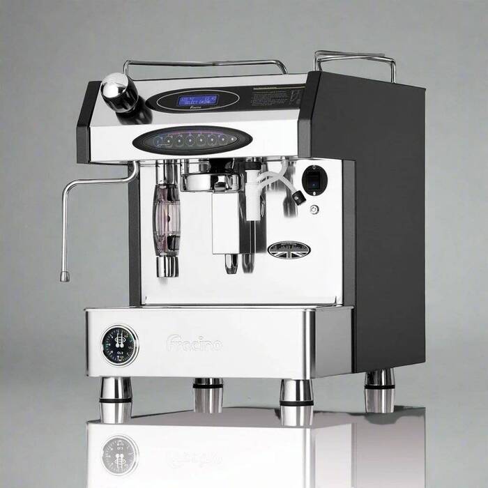 Fracino Velocino - 1 Group Espresso Commercial Machine - Automatic Milk Frother
