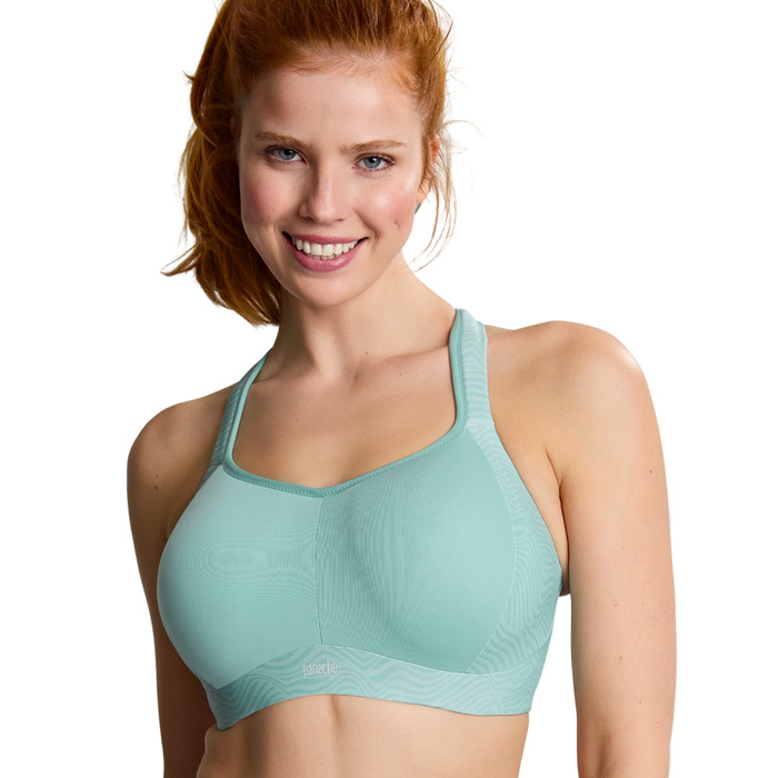 Panache Sports Underwired Sports Bra - Aqua Haze - 32H