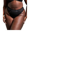 Scantilly By Curvy Kate Laced Up High Waist Thong