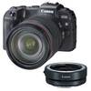 Canon EOS RP Mirrorless Camera with RF 24-105mm f/4L IS Lens with EF-EOS R mount adapter