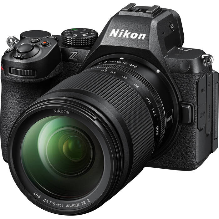 Nikon Z5 II Mirrorless Camera with Z 24-200mm f/4-6. 3 VR Lens
