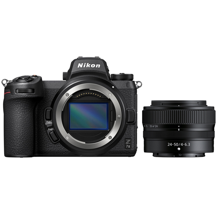 Nikon Z7 II Mirrorless Camera with Z 24-50mm f/4-6. 3 Lens