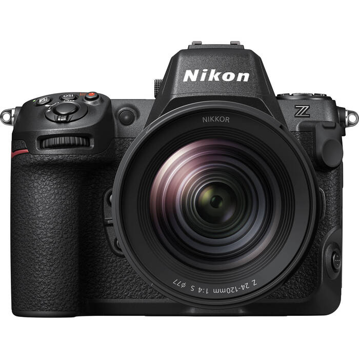 Nikon Z8 Mirrorless Camera with Z 24-120mm f/4 S Lens