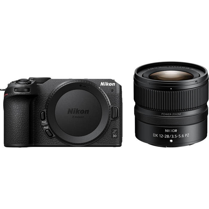 Nikon Z30 Mirrorless Camera with Z 12-28mm Lens