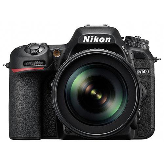 Nikon D7500 DSLR Camera with AF-S DX 18-105mm f/3. 5-5. 6G ED VR Lens