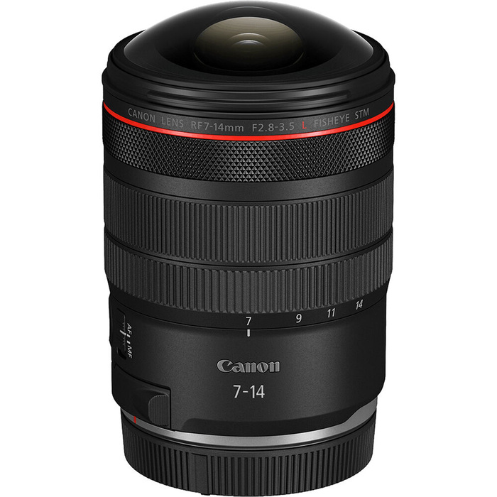 Canon RF 7-14mm f/2. 8-3. 5 L Fisheye STM Lens