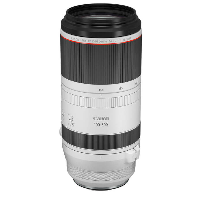 Canon RF 100-500mm f/4. 5-7. 1L IS USM Lens