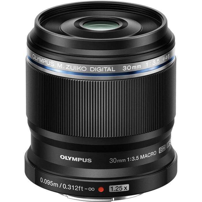 Olympus Digital ED 30mm f/3. 5 Macro Lens