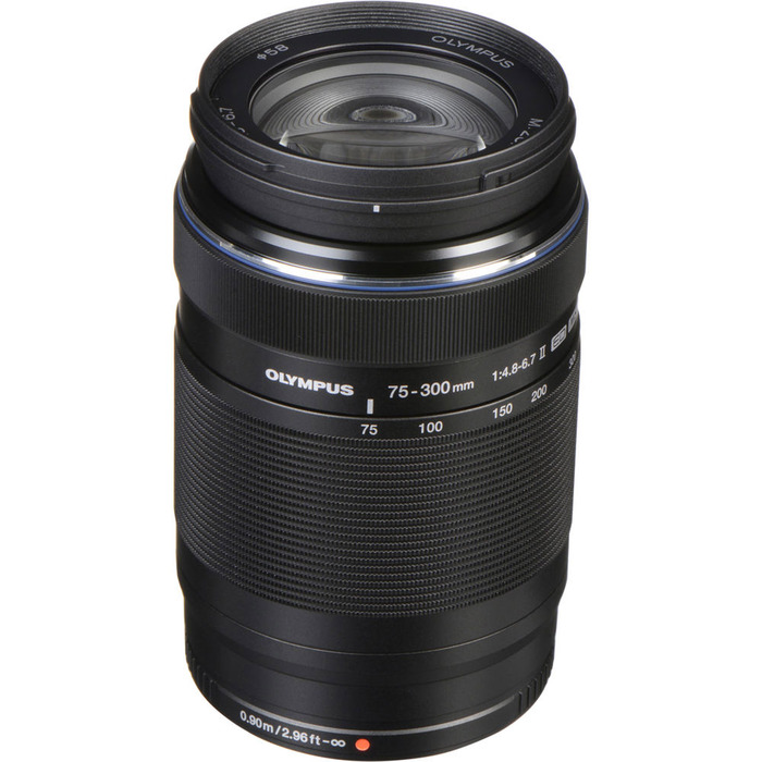 Olympus Digital ED 75-300mm f/4. 8-6. 7 II Lens